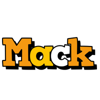 Mack cartoon logo