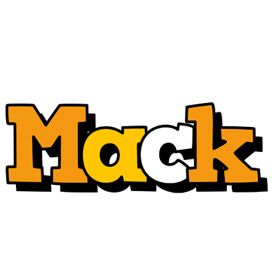 Mack cartoon logo