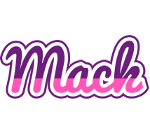 Mack cheerful logo