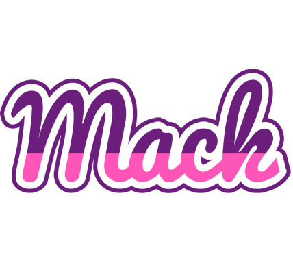 Mack cheerful logo