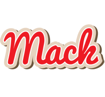 Mack chocolate logo