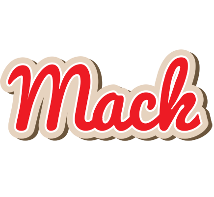 Mack chocolate logo