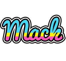 Mack circus logo