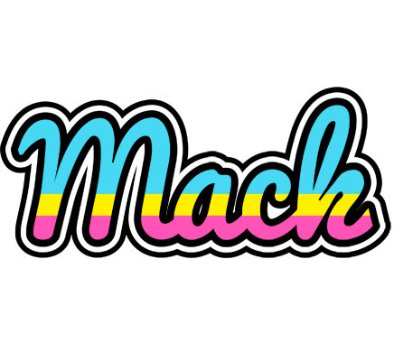 Mack circus logo