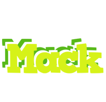 Mack citrus logo