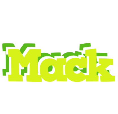 Mack citrus logo