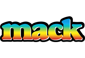 Mack color logo