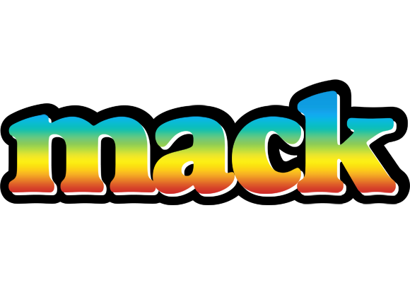 Mack color logo