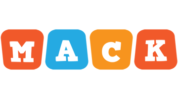 Mack comics logo