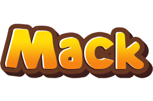 Mack cookies logo