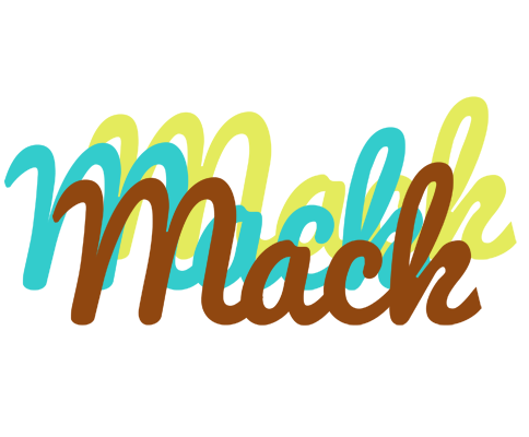 Mack cupcake logo