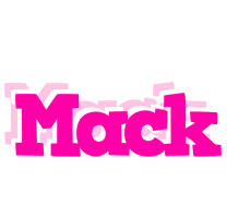 Mack dancing logo