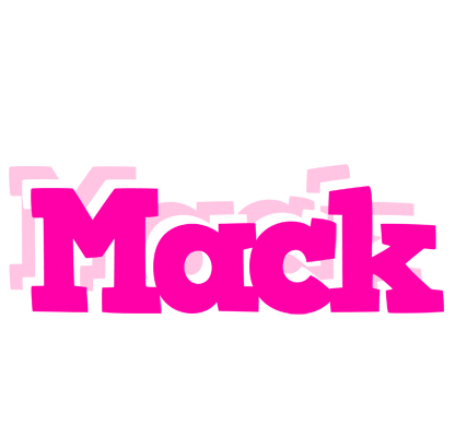 Mack dancing logo