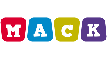 Mack daycare logo