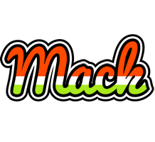 Mack exotic logo