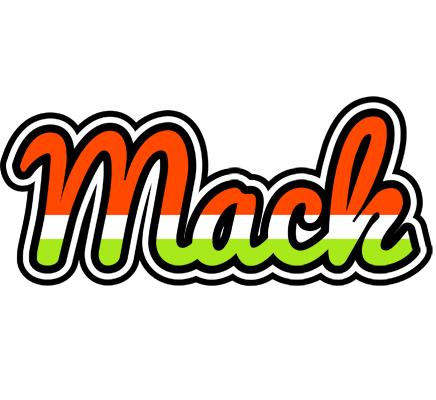 Mack exotic logo