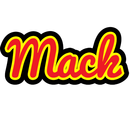 Mack fireman logo