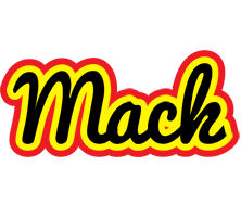 Mack flaming logo