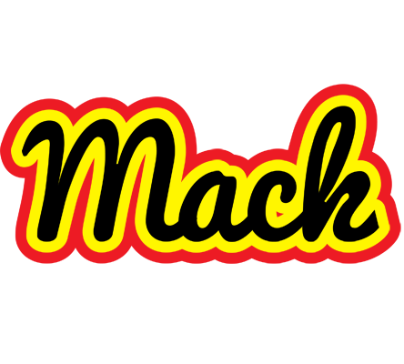Mack flaming logo