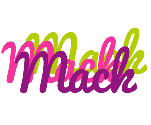 Mack flowers logo