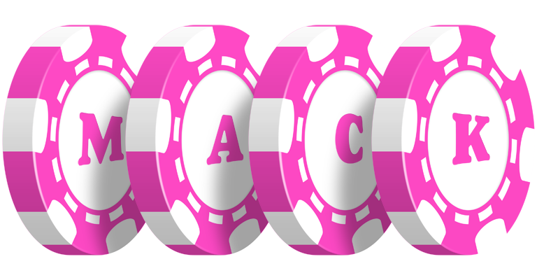 Mack gambler logo