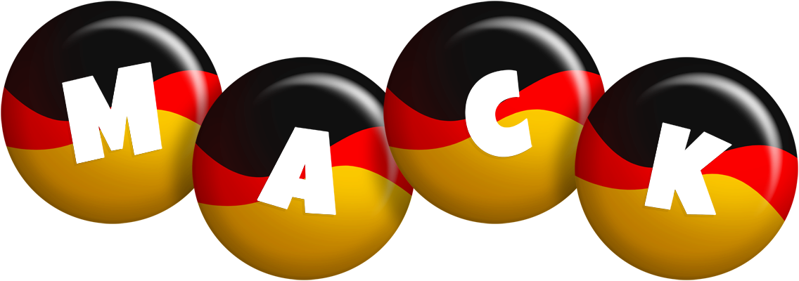Mack german logo