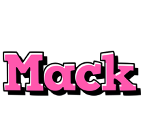 Mack girlish logo