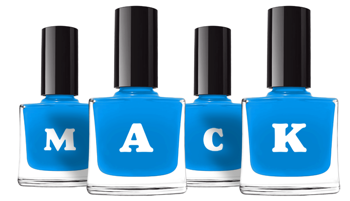 Mack glossy logo