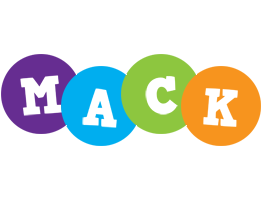 Mack happy logo