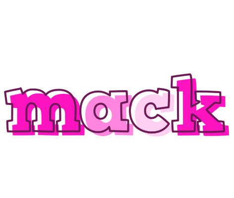 Mack hello logo