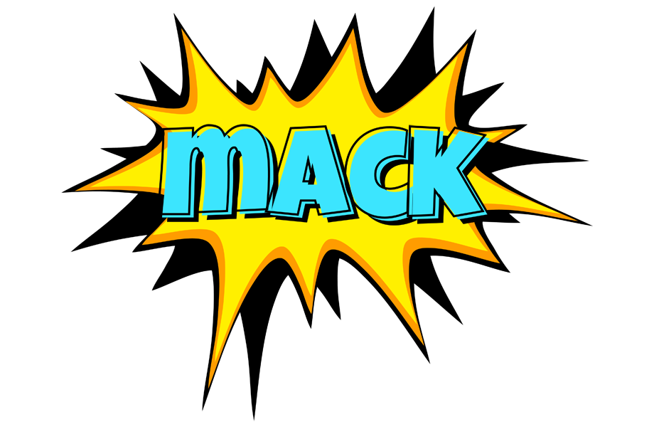 Mack indycar logo