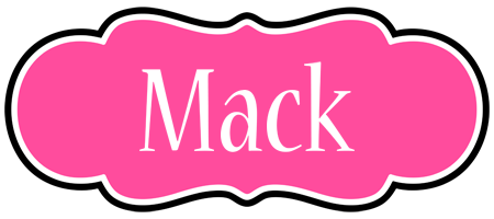 Mack invitation logo