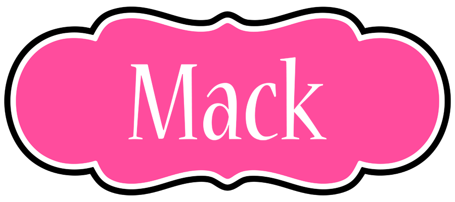 Mack invitation logo