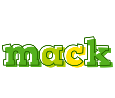 Mack juice logo