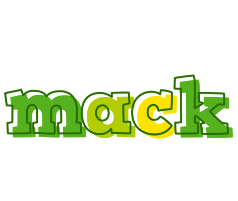 Mack juice logo