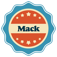 Mack labels logo