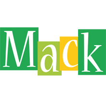 Mack lemonade logo