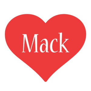 Mack love logo