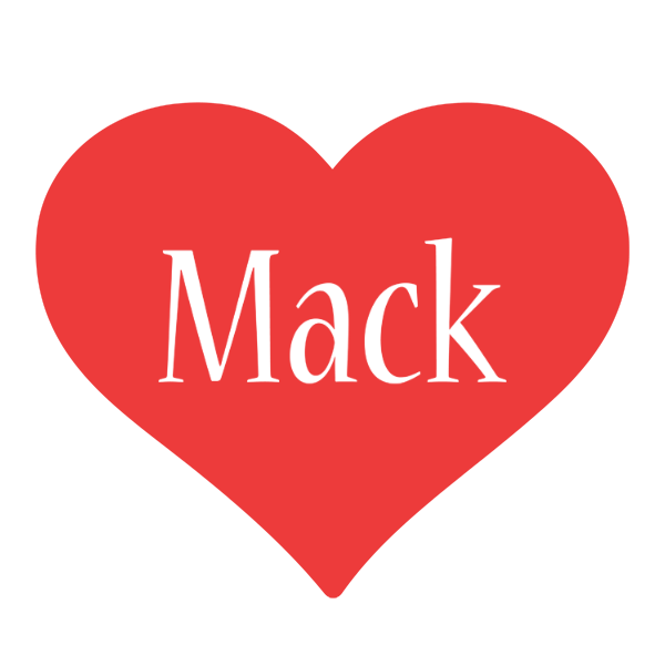 Mack love logo