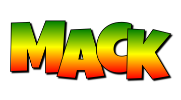 Mack mango logo