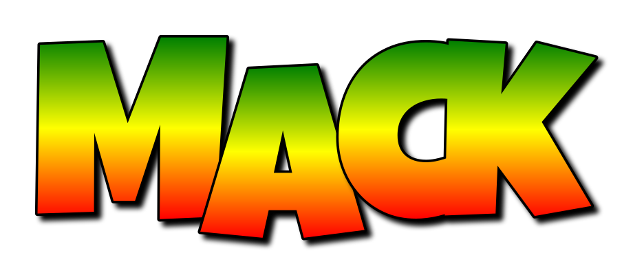 Mack mango logo