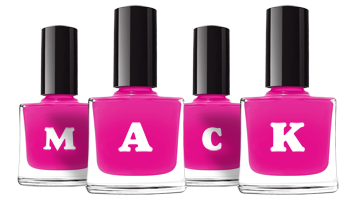 Mack nails logo