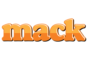 Mack orange logo