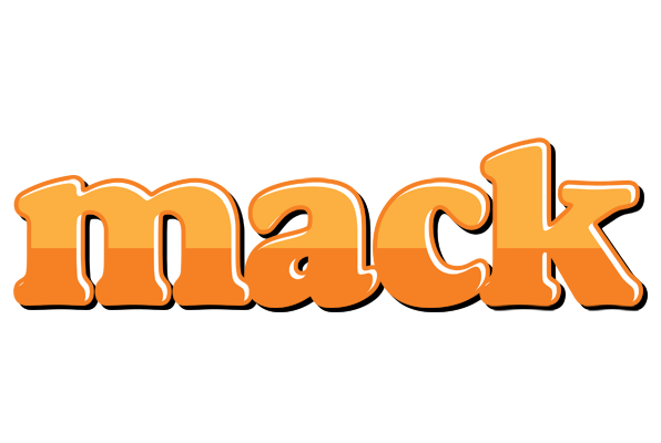 Mack orange logo