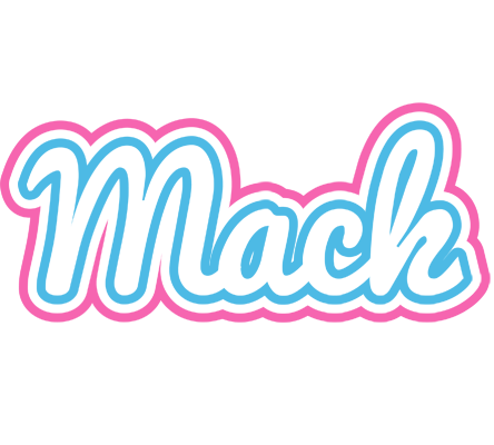 Mack outdoors logo