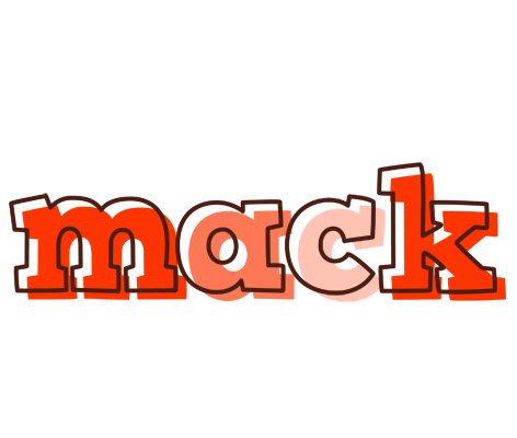 Mack paint logo