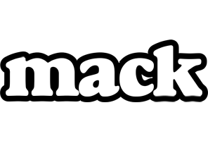 Mack panda logo