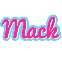 Mack popstar logo