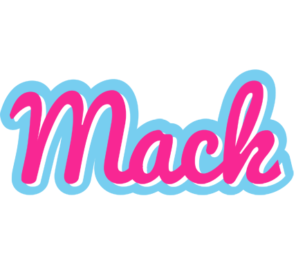 Mack popstar logo