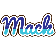 Mack raining logo